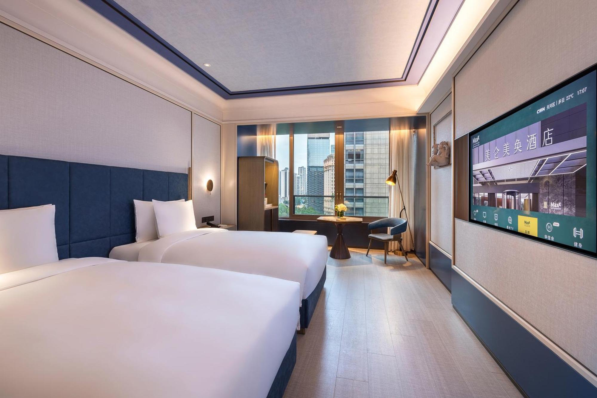 Maxx By Steigenberger Guangzhou Zhujiang New Town - Free Shuttle Bus To Canton Fair Complex During Canton Fair Period Exterior foto